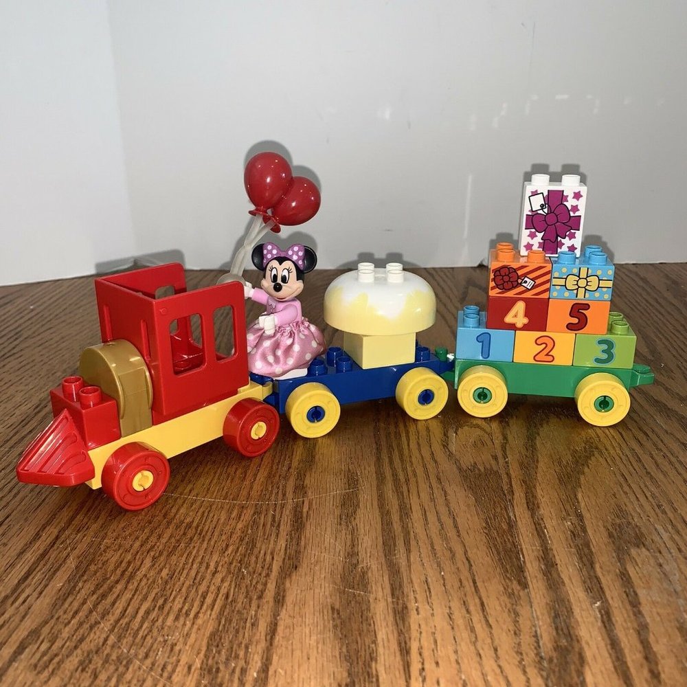 Lego Duplo 10597 Mickey & Minnie Birthday Parade Train Lot 1 Minifig Disney